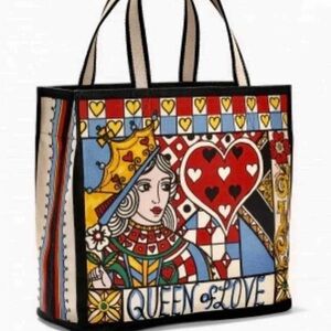 Brighton Queen of Love tote bag